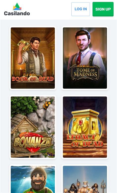 casilando casino review.
